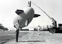 Stokes Hot Air Airship General Lift