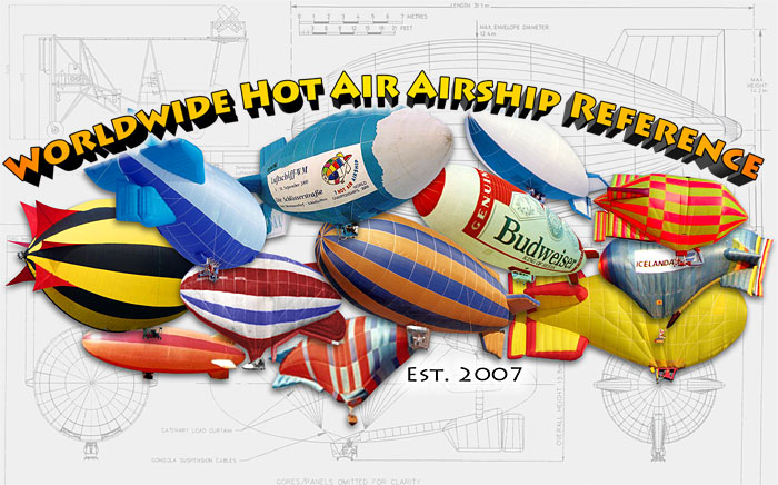 Worldwide Hot Air Airship and Thermal Blimp Reference and History Site